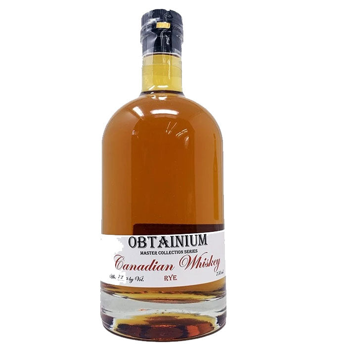 Obtainium Canadian Rye Whisky