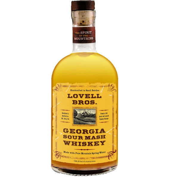 Lovell Sour Mash Georgia Whiskey