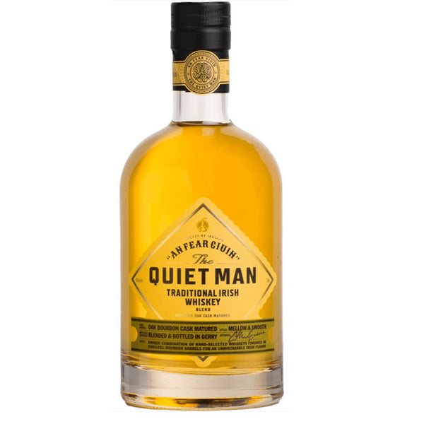 Quiet Man Irish Whiskey