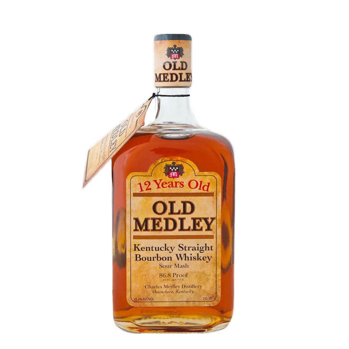 Old Medley Straight Bourbon Whiskey