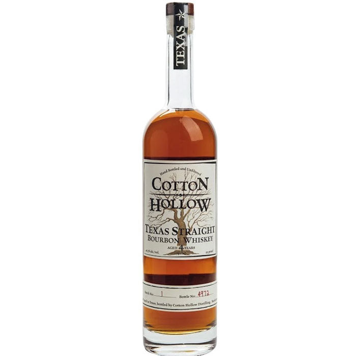 Cotton Hollow Texas Straight Bourbon Whiskey