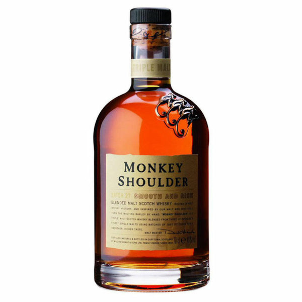 Monkey Shoulder Scotch Whiskey