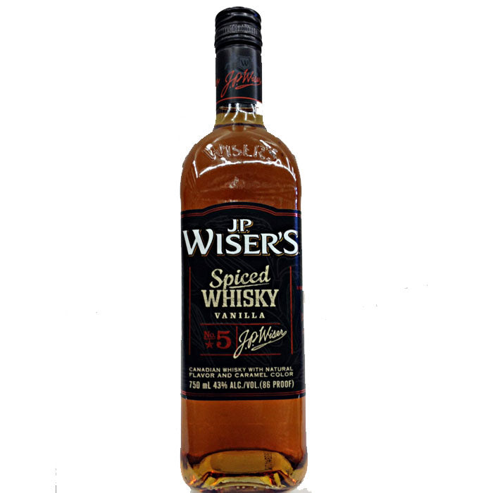 J.P. Wiser's Spiced Whiskey