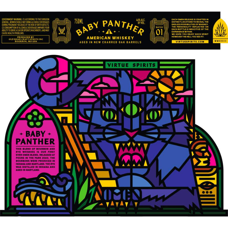 Virtue Spirits Baby Panther American Whiskey