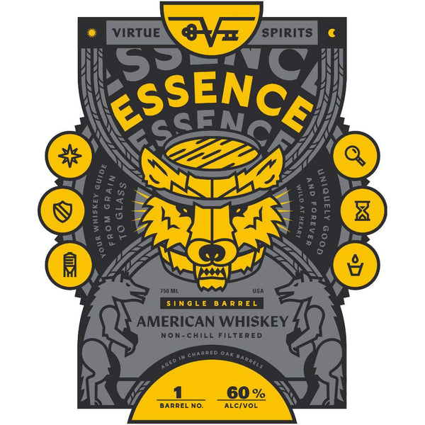 Virtue Spirits Essence Single Barrel American Whiskey