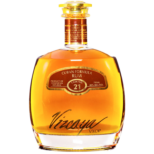 Vizcaya VXOP Cask No. 21 Rum