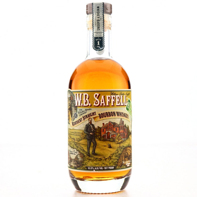W.B. Saffell Kentucky Straight Bourbon Whiskey 375ml
