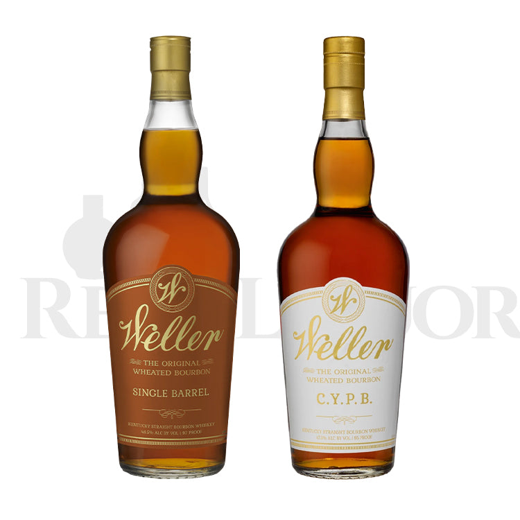 Buy W.L. Weller Single Barrel & W.L. Weller C.Y.P.B. Bourbon Bundle ...