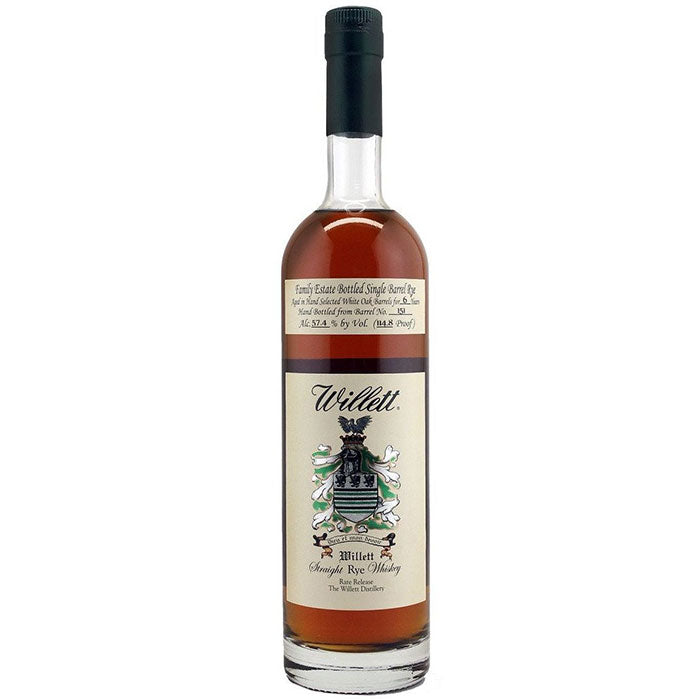 Willett Family Estate 4 Year Straight Rye Whiskey