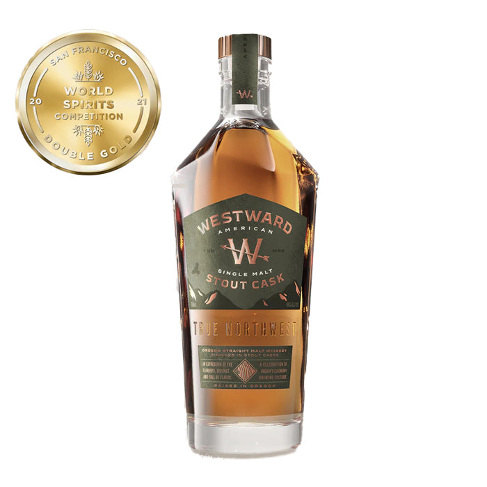 Westward American Single Malt Stout Cask Whiskey