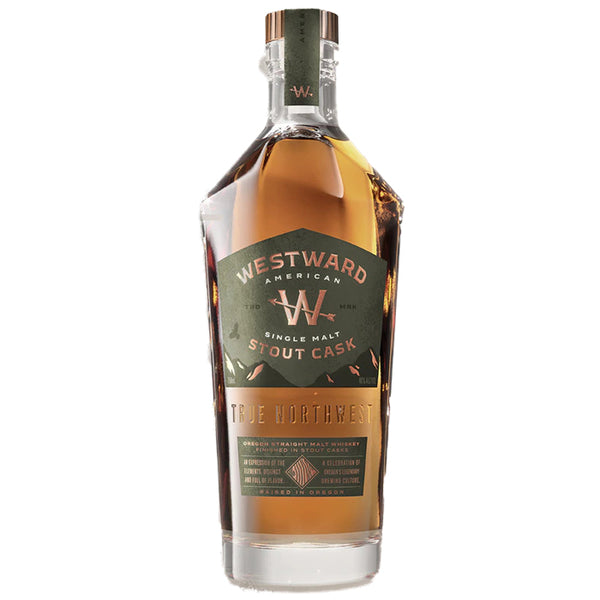 Westward American Single Malt Stout Cask Whiskey