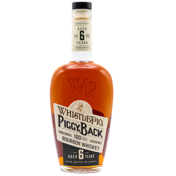 WhistlePig Piggyback 6 Year Old Bourbon Whiskey