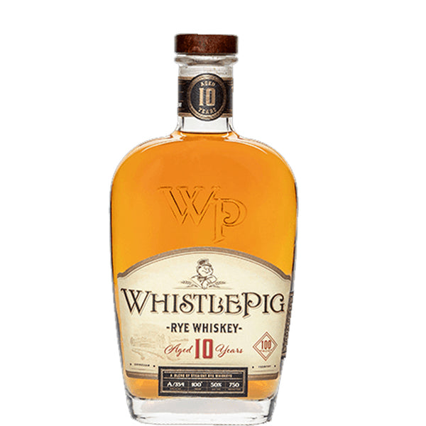 Whistle Pig Straight Rye Whisky 10 Year
