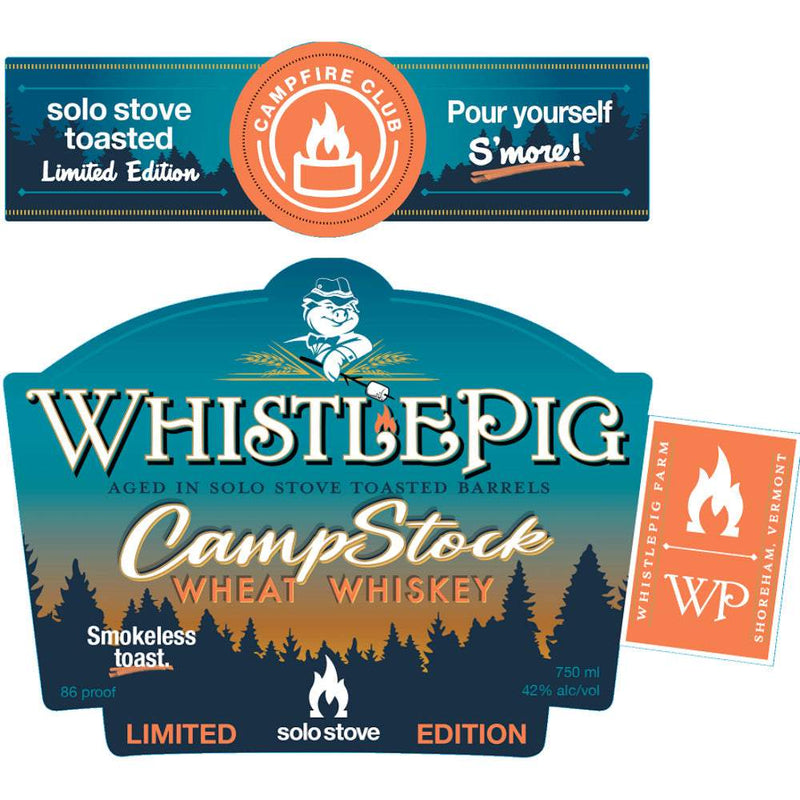 Whistlepig CampStock Solo Stove Limited Edition