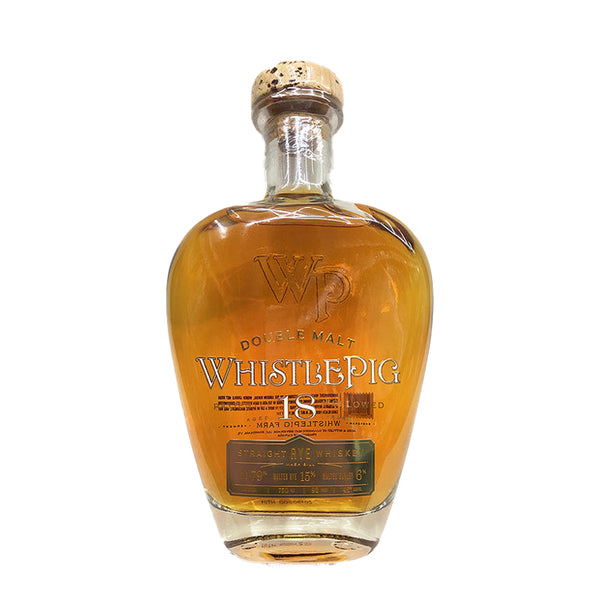 Whistlepig Double Malt 18 Year Old