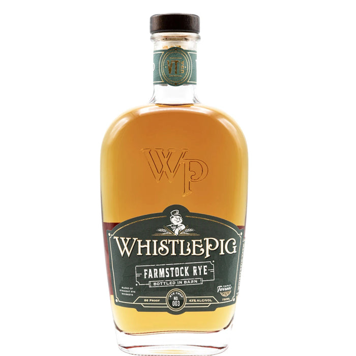 Whistlepig Farmstock Rye No. 003