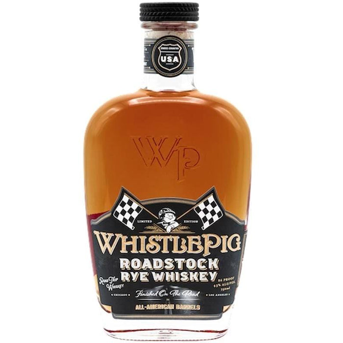 Whistlepig Roadstock Rye Whiskey