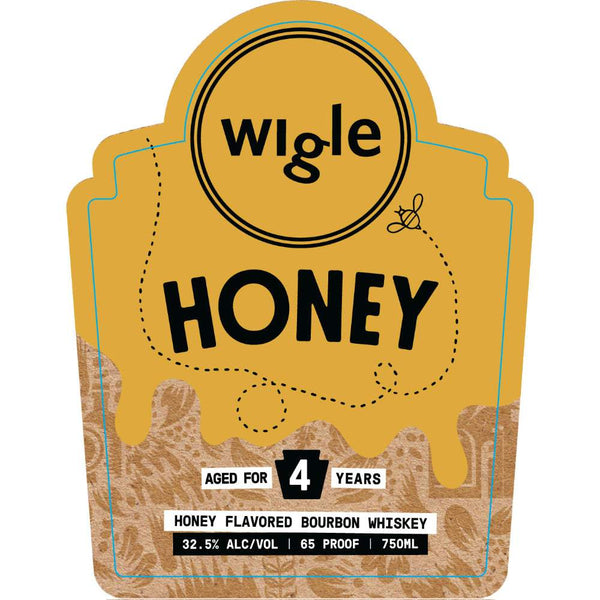 Wigle 4 Year Old Honey Bourbon