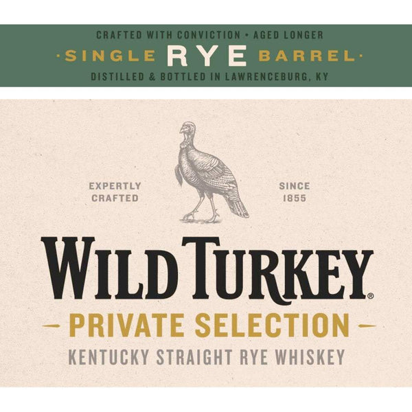 Wild Turkey Private Selection Single Barrel Rye Whiskey