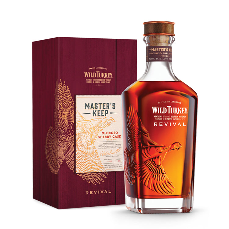 Wild Turkey Revival Straight Bourbon Whiskey