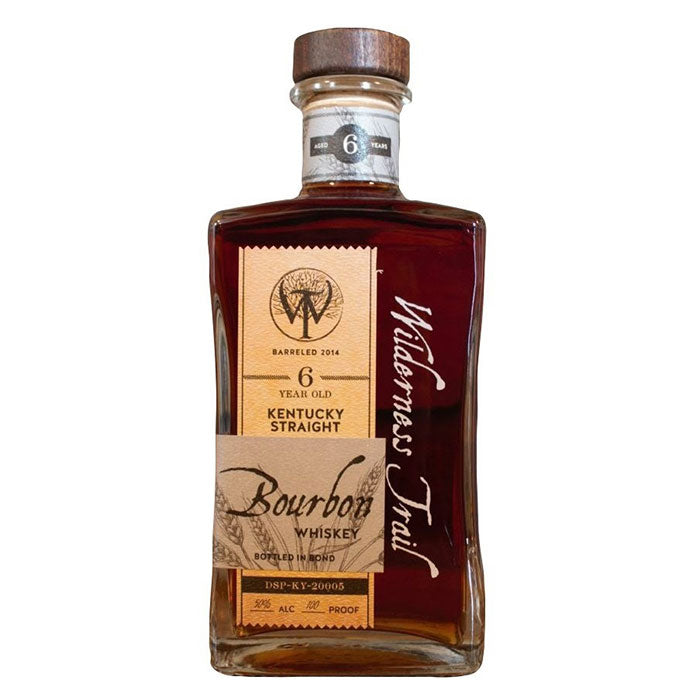 Wilderness Trail 6 Year Bourbon Whiskey