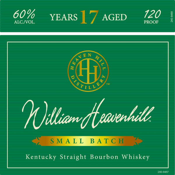 William Heavenhill 17 Year Old Small Batch Bourbon Whiskey