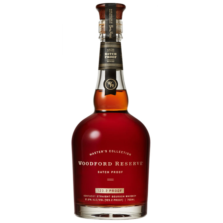 Woodford Reserve Master's Collection Batch Proof 123.6 Straight Bourbon Whiskey