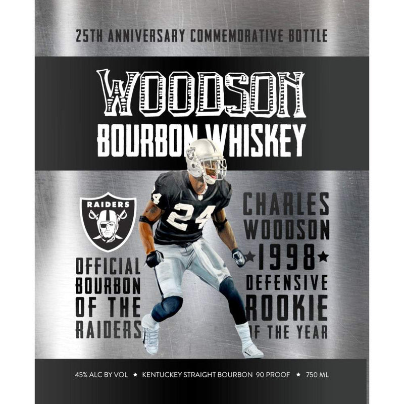 Woodson 25th Anniversary Commemorative Bourbon