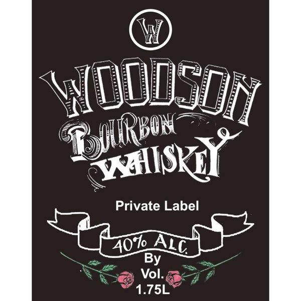 Woodson Private Label by Charles Woodson Bourbon Whiskey 1.75L