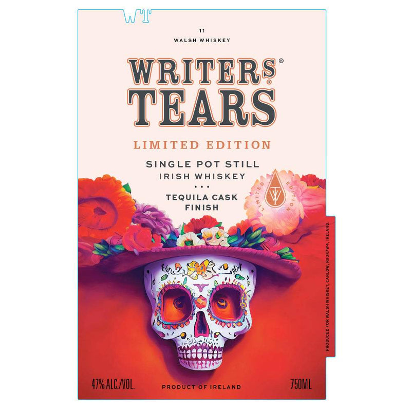 Writers’ Tears Tequila Cask Finish Limited Edition Irish Whisky