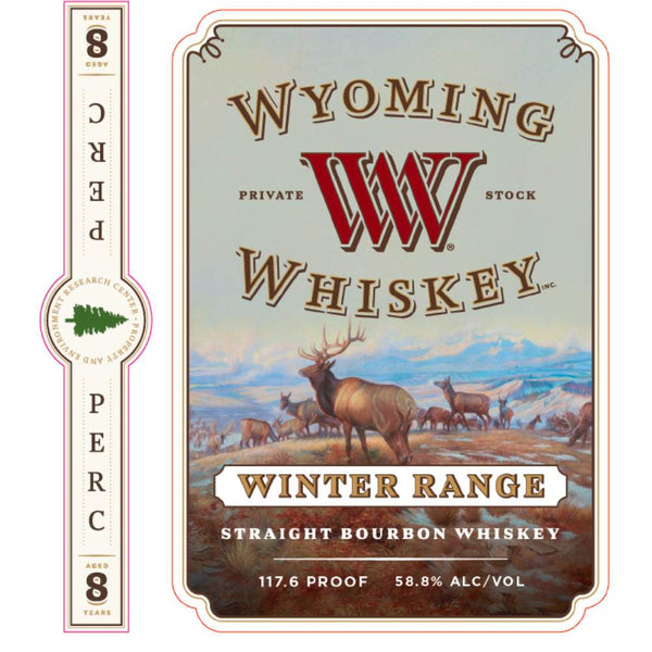 Wyoming Whiskey Winter Range Straight Bourbon Whiskey