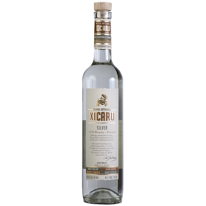 Xicaru Silver Mezcal 375ml