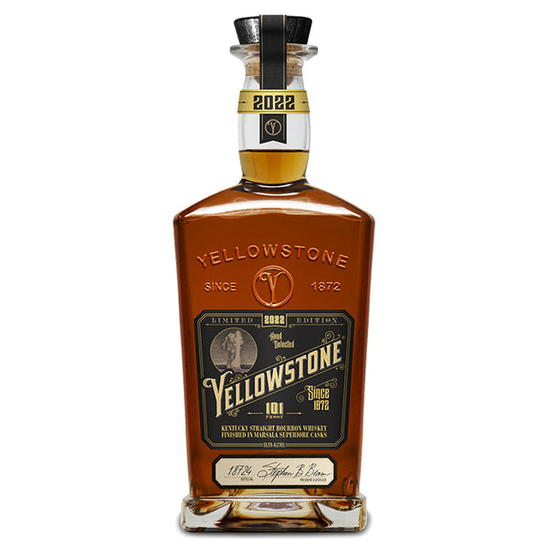 Yellowstone Limited Edition Kentucky Straight Bourbon Whiskey 2022