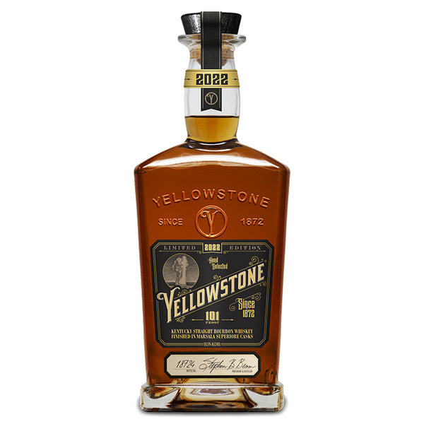 Yellowstone Limited Edition Kentucky Straight Bourbon 2022 bottle