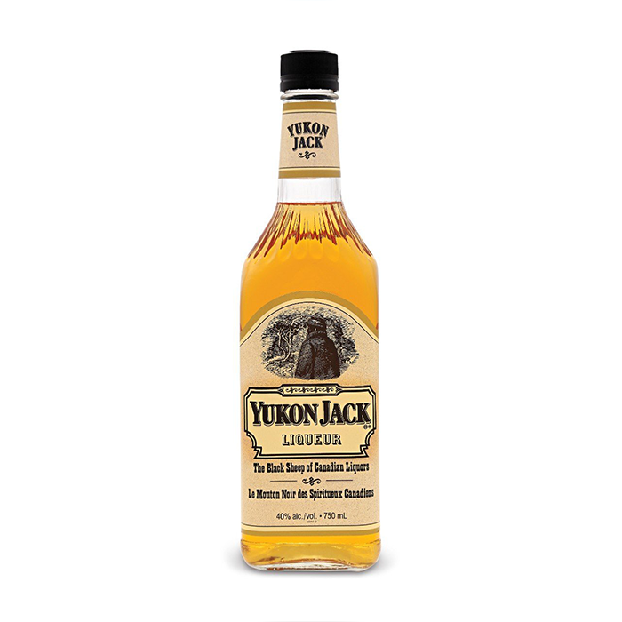 Yukon Jack 100 Proof Mini Bottle 50ml