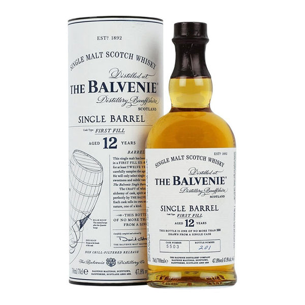 The Balvenie 12 Year Single Barrel