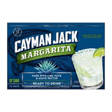 Cayman Jack RTD Margarita Cans 12 fl oz (12 Pack)