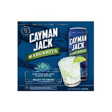 Cayman Jack RTD Margarita Cans 12 fl oz (12 Pack)
