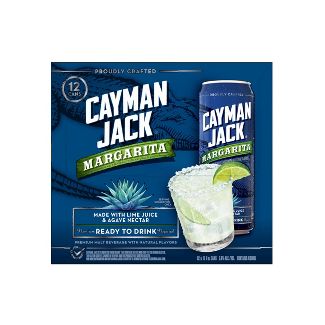 Cayman Jack RTD Margarita Cans 12 fl oz (12 Pack)