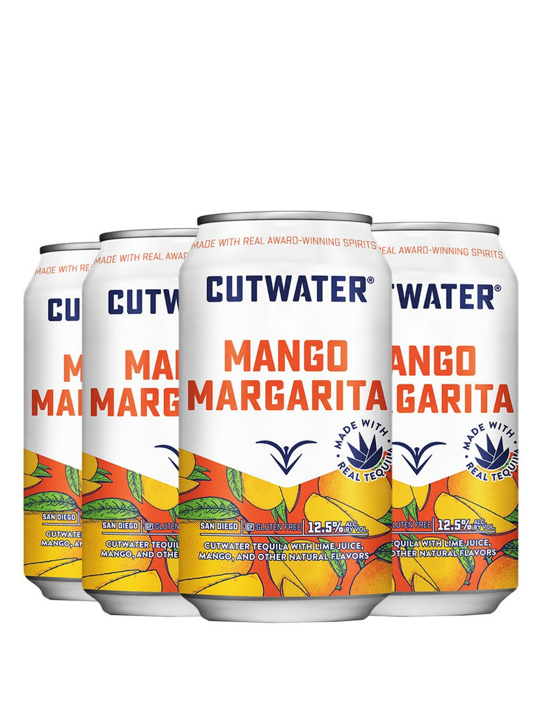 Cutwater Mango Margarita 12 Oz