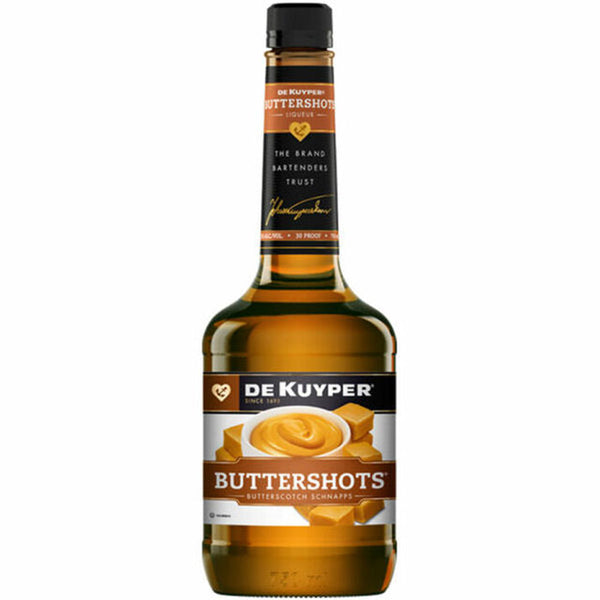 DeKuyper Buttershots Liqueur 1L