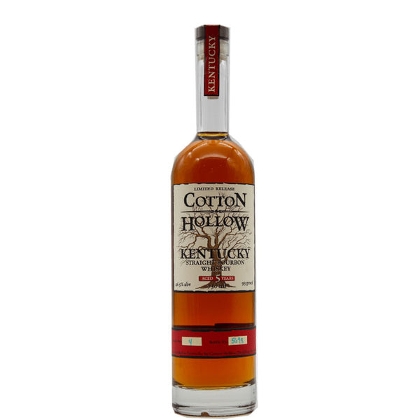 Cotton Hollow Kentucky Straight Bourbon Whiskey