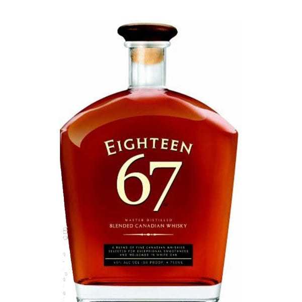 Eighteen 67 Master Distilled Blended Canadian Whisky