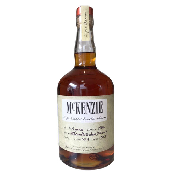 McKenzie 4 Year Single Barrel Bourbon Whiskey