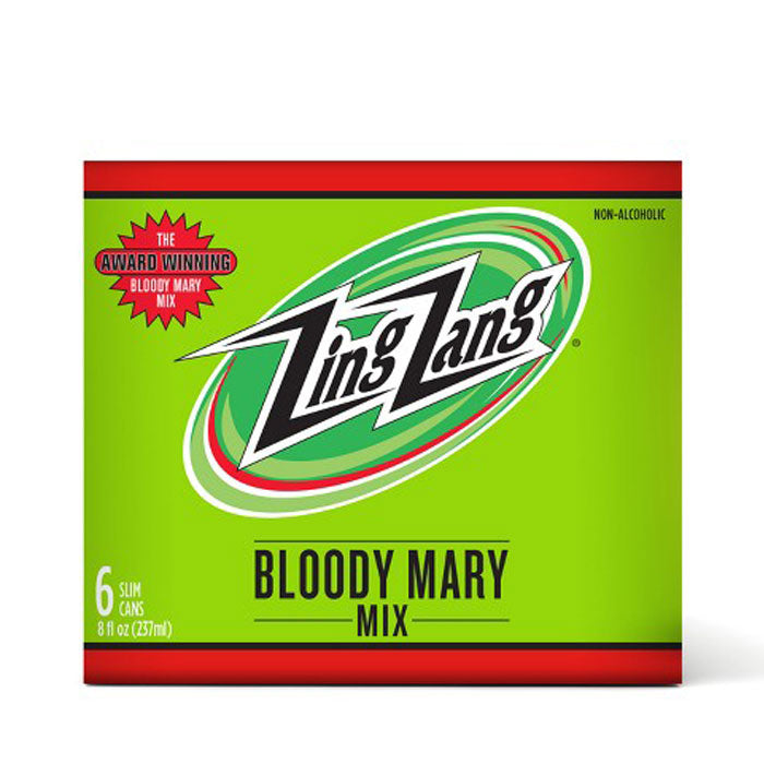 Zing Zang Bloody Mary Mix 6pk 8 OzTranslation missing: en.general