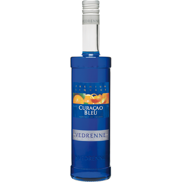 Vedrenne Blue Curacao Liqueur