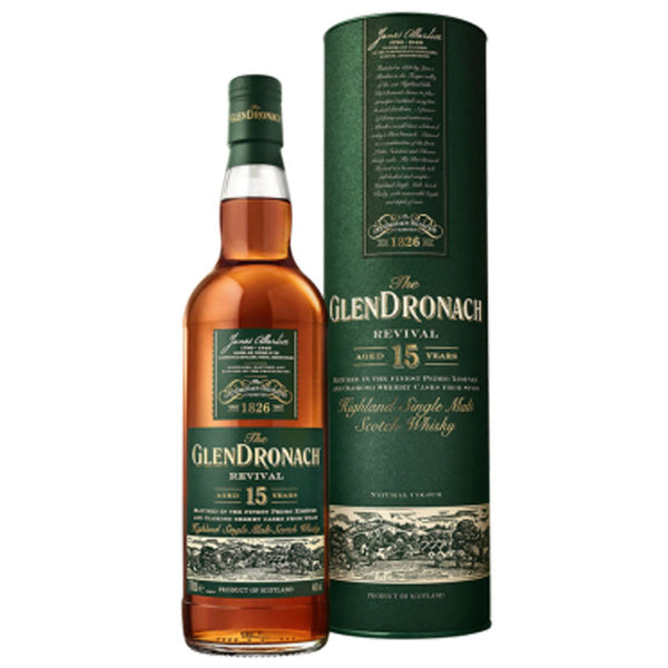 The GlenDronach 15 Year Old Revival Whisky