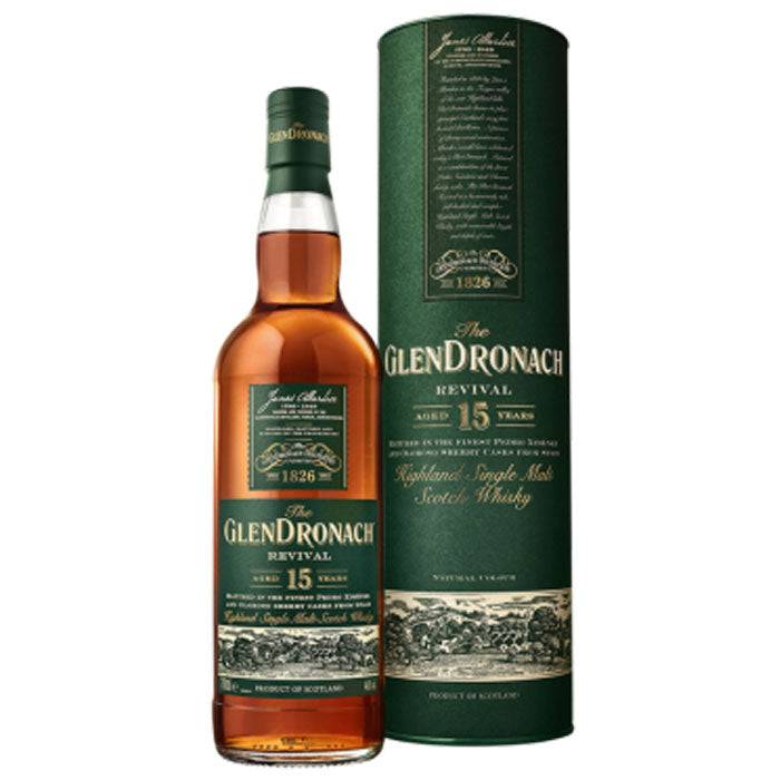 The GlenDronach 15 Year Old Revival Whisky