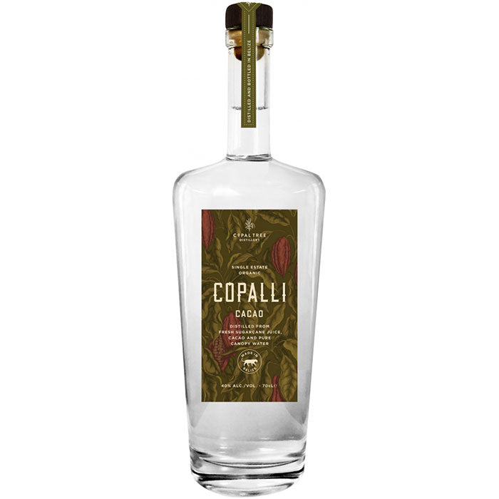 Copalli Single Estate Cacao Rum