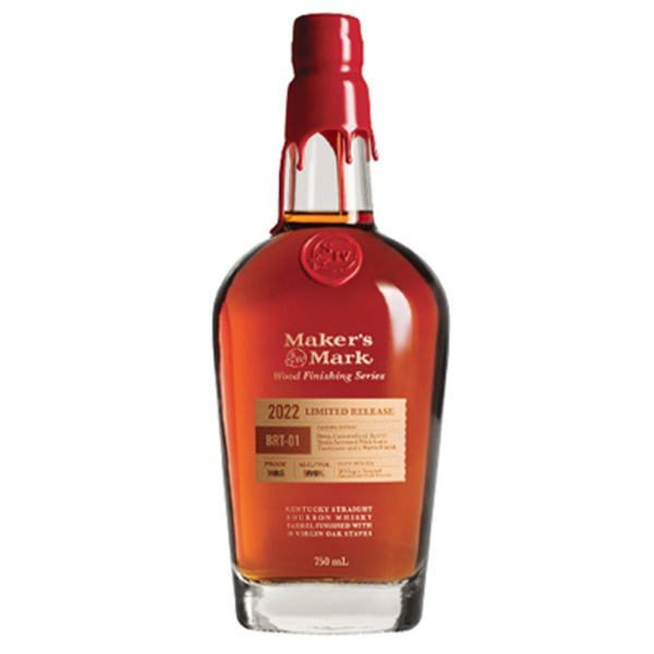 Maker’s Mark Wood Finishing Series 2022 Release BRT-01